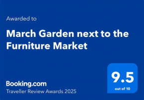 March Garden next to the Furniture Market